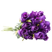 Wholesale - Purple Rose Stem 20.5" C/P 288, UPC: 763713423176